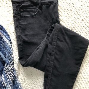 Black high wasted skinny jeans